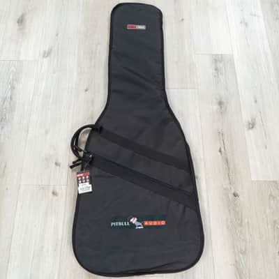 Gator Cases GBE-BASS Electric Bass Guitar Gig Bag, Pitbull Audio Custom Logo image 1