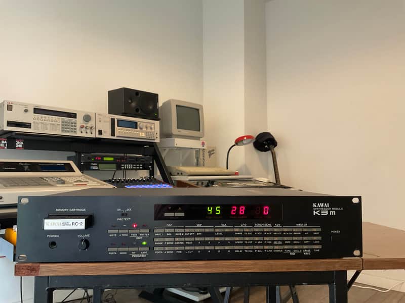 Kawai K3m + RC-2 Memory Cartidge image 1