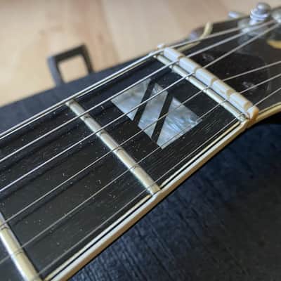 1974 Framus Billy Lorento Semi-acoustic guitar w/HSC and original warranty card - very rare! image 9