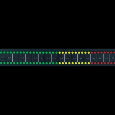 American Audio DB-DISPLAY-MK-II DB dB Meter MkII with LED Lights 2010s - Black image 1