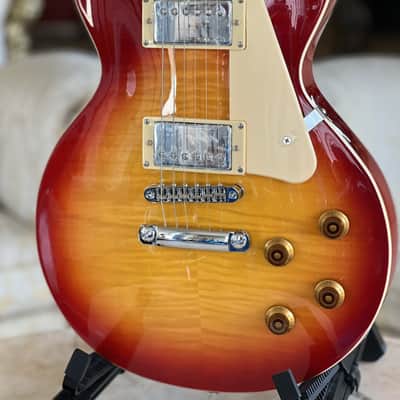 Vintage V100CS Flame Cherry Sunburst image 2