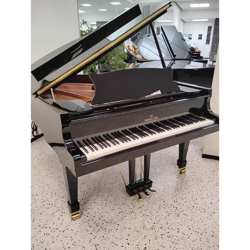 Schiller Concert 5.10 Grand Piano w/iPad Player image 1