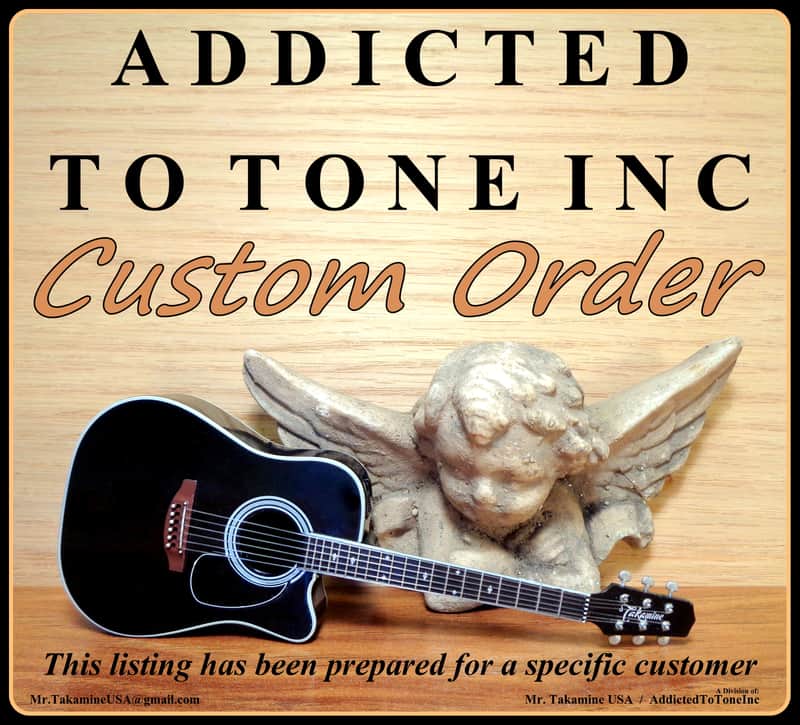 Takamine DIY UpGrade Kit CT4BII Preamp / TP0808C Output Jack Assembly / TP0821 Preamp Mounting Frame / TP0807 Palathetic Pickup image 1