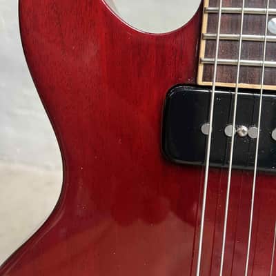 Gibson Les Paul Special Double Cut 2015 - Heritage Cherry - P90s image 5