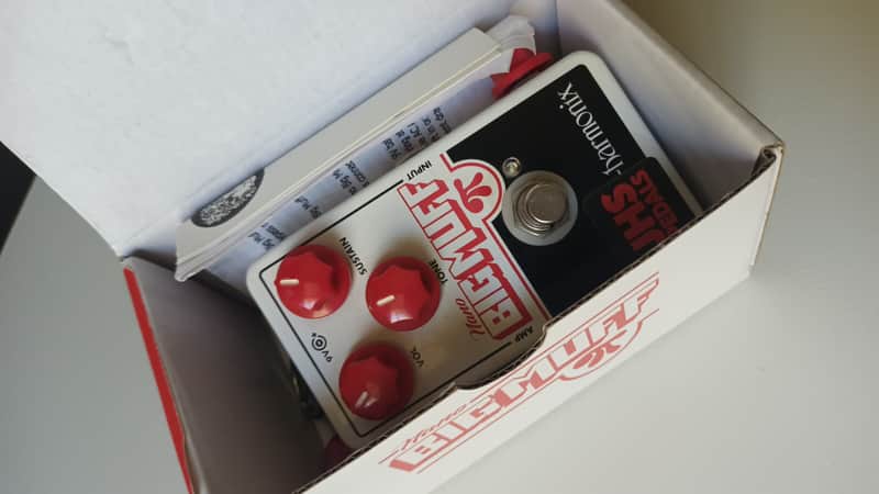 JHSペダルズ　Electro-Harmonix Nano Big Muff Electro-Harmonix Nano Big Muff Pi Distortion / Fuzz / Overdrive