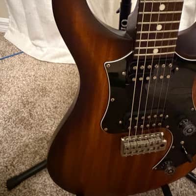 PRS S2 Standard 24 Satin 2016 McCarty Tobacco Sunburst image 5