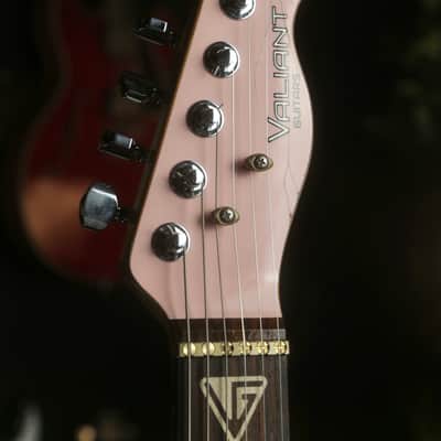 Valiant Titan Telecaster, Made in Ukraine, 2025 - Mola Pink Dist image 6