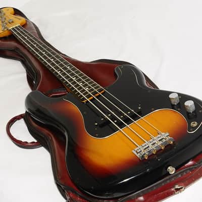 Excellent FERNANDES Limited Edition Precision Bass Guitar Ref No