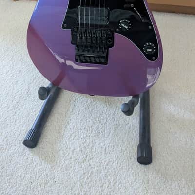 Ibanez RG550-PN Genesis Collection 2017 - Present - Purple Neon image 1