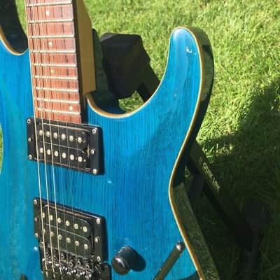ESP Horizon Guitar MIJ mid 1990's    Made In Japan image 9