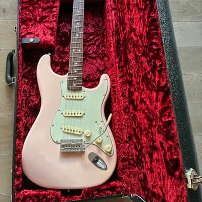 Fender American Original '60s Stratocaster with Rosewood Fretboard 2020 - 2022 - Shell Pink image 1