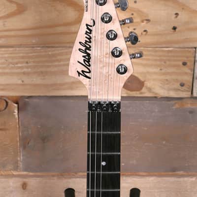 Washburn Nuno Bettencourt N4-Nuno Vintage USA Electric Guitar Vintage Matte w/ Case "Excellent Condition" image 6