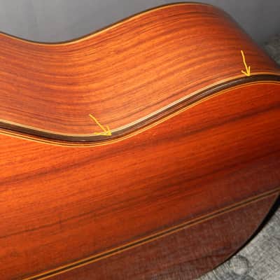 RARITY - TADANAO KITAORI CUSTOM 1966 - ANTONIO TORRES CLASS CLASSICAL CONCERT GUITAR - SPRUCE/BRAZILIAN ROSEWOOD image 19