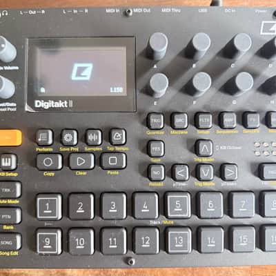 Elektron Digitakt II | Barely used w/all accessories image 4