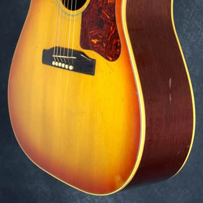 Gibson 1964 J45 Adj Cherry Sunburst ~ Secondhand image 5