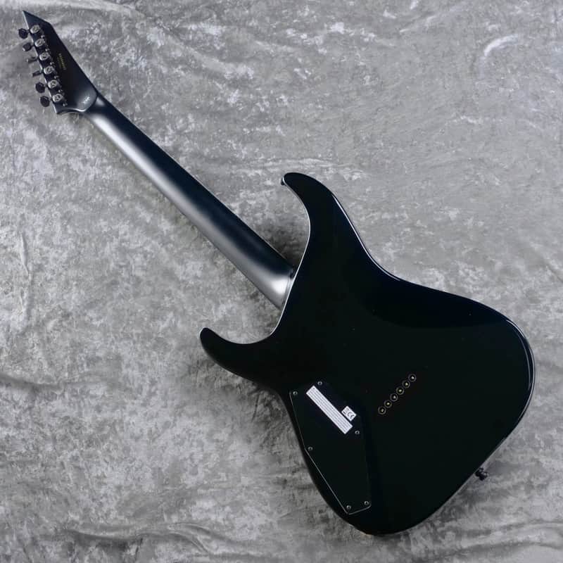 ESP E-II M-II NT HS QM Black Turquoise Burst [Made in Japan