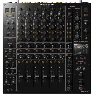 Pioneer DJ DJM-V10-LF 6-Channel Professional DJ Mixer (Black) image 4