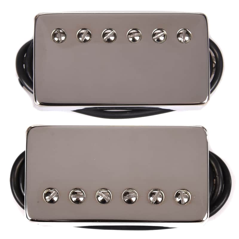 Bare Knuckle Bootcamp Humbucker Brute Force Set 6-String 50mm Nickel image 1