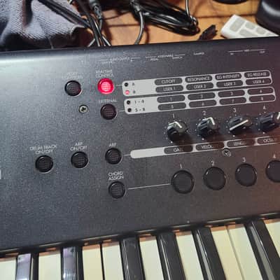 Korg M50 61-Key Music Workstation Keyboard 2000s - Black image 5