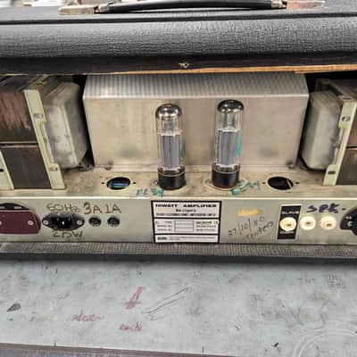 Vintage 1980 Hiwatt DR504 Custom 50 - No Tariffs image 16