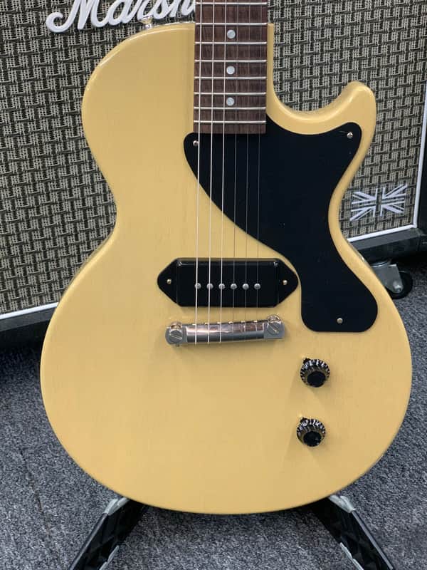 Gibson Custom Shop '57 Les Paul Junior Reissue TV Yellow VOS Custom Shop Demo Single Cut image 1