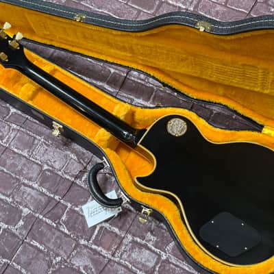 Gibson Custom Shop Les Paul 1954 Reissue Staple Pickup Ebony VOS New Unplayed Auth Dlr 8lb4oz #140 image 19