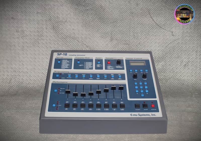 EMU SP12 -TURBO 8 voice✅ 12-bit Digital Drum Machine / Sampling Percussion✅ Professional VINTAGE drum machine✅ Cleaned & Full Checked ✅ World Wide Shipping! image 1