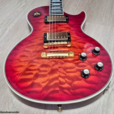 2007 Gibson Custom Shop 68 Les Paul Firemist 5A Quilt Top COLLECTOR GRADE MINT 1968 RI AAAAA image 2