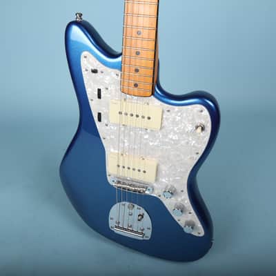 2023 Fender American Ultra Jazzmaster Cobra Blue w/ Maple Fretboard image 3