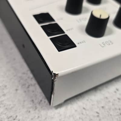 Modor NF-1 Digital DSP Synth with wood sides and rack ears image 3