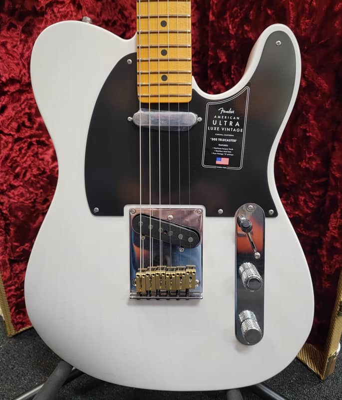 Fender American Ultra Luxe Vintage Telecaster