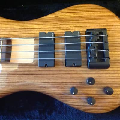 Spector Rebop DLX EX 2008 Zebra wood image 2