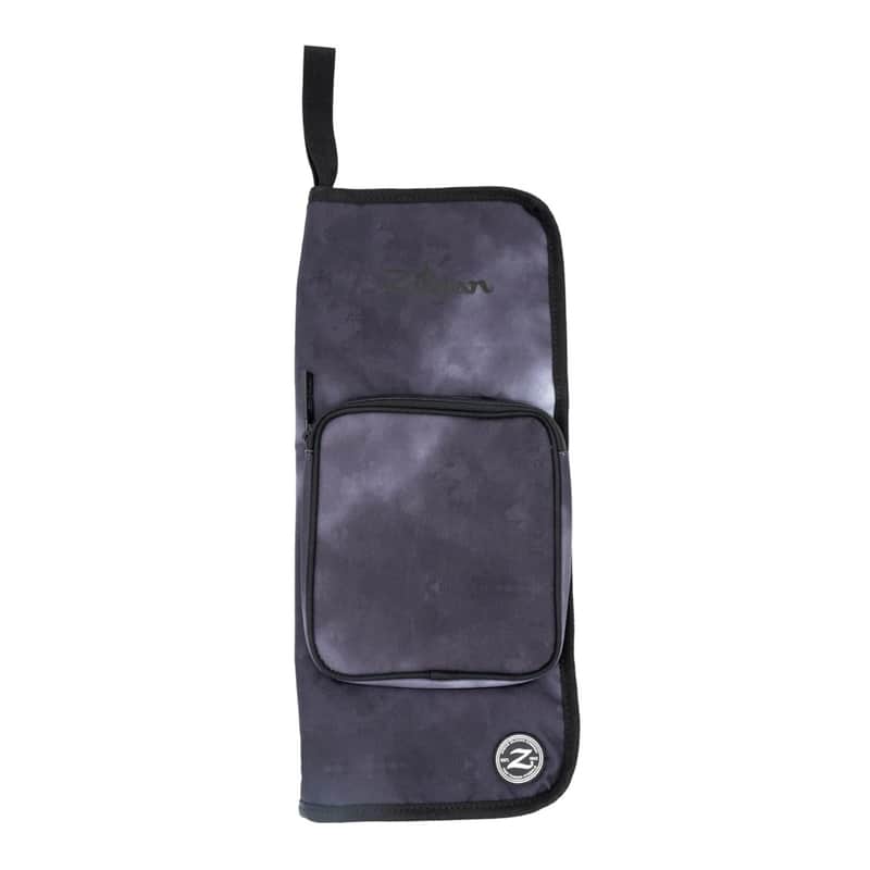 Zildjian Student Stick Bag - Water-Resistant 600D Nylon (Black Rain Cloud) image 1