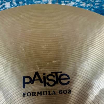 Don’t pay £400+!! 19” Paiste FORMULA 602 THIN Crash 1590g image 2