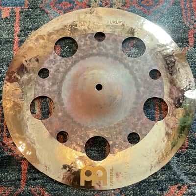 Meinl 14" Byzance Dual Multi-Trash Cymbal image 1
