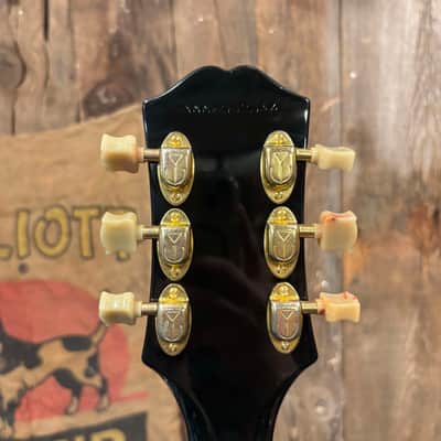 Epiphone Joe Bonamassa Black Beauty Les Paul Custom 2020 - Present - Ebony image 8