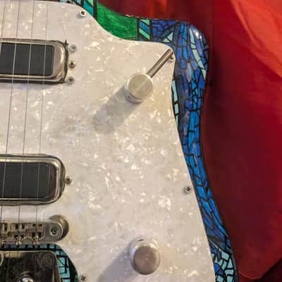 Tonika - Soviet guitar with significant mods image 5