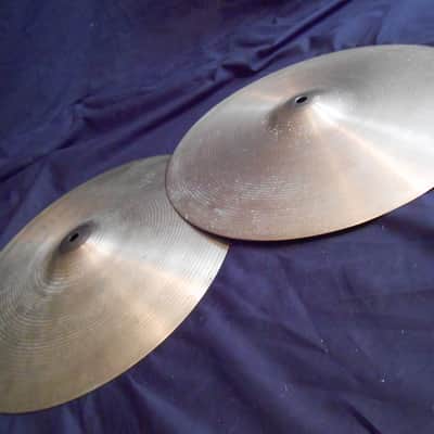 Buddy Rich's Complete A.Zildjian Cymbal Set 20, 2x18s, 14s, 8". Authenticated image 12