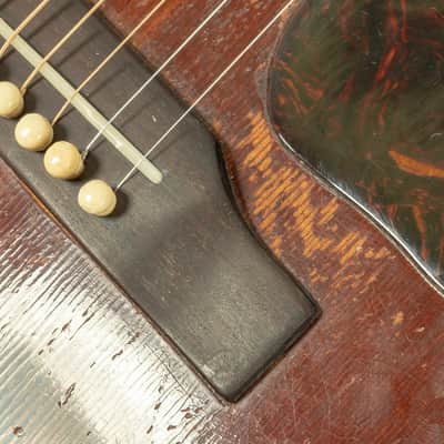 Gibson 1949 J-45 Acoustic Guitar Sunburst with HSC VINTAGE (MMM124836) image 17