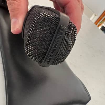 Sennheiser MD 421-U Cardioid Dynamic Microphone 1960s - 1990s - Black image 3