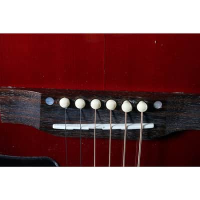 Epiphone Slash J-45 Acoustic-Electric Guitar Regular Vermillion Burst image 5
