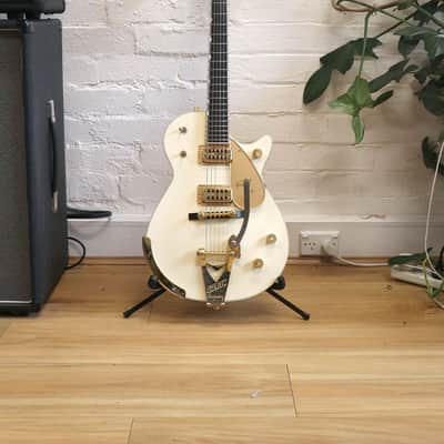 Gretsch G6134T-58 Vintage Select '58 Penguin with Bigsby 2018 - Present - Vintage White image 1