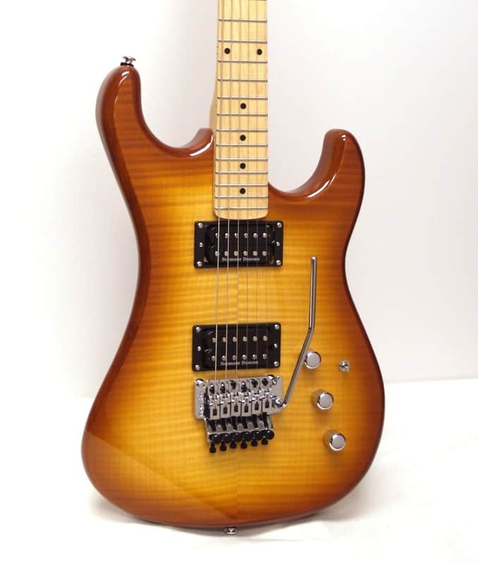 Kramer Pacer Vintage Electric Guitar - Honey Burst image 1