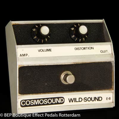Cosmo Sound E-8 Wild Sound 1978 made in Italy image 3