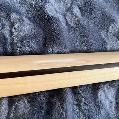 PLEASE READ!!! Fender Squier 70’s Vintage Modified Jazz Bass neck Maple - satin urethane image 9