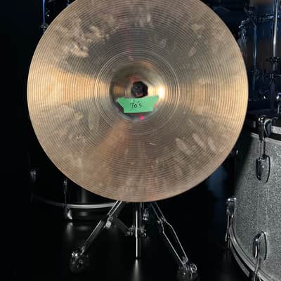 Vintage 70's Zildjian 20" A Brilliant Ride Cymbal (2670g.) image 3