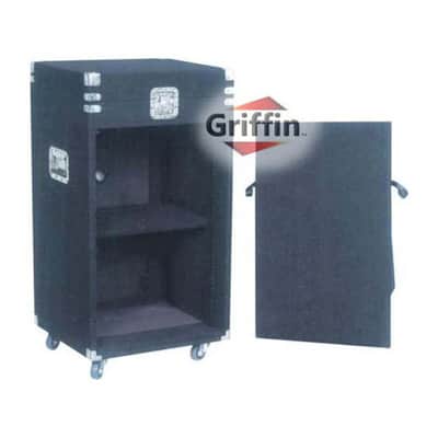 Rack Mount Cabinet Flight Case - Studio Mixer DJ Booth Cart Stand AMP Stage Gear image 7