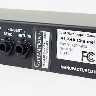 SSL Solid State Logic Alpha XLogic VHD Channel Preamp +OVP WieNeu+ 1,5J Garantie image 8