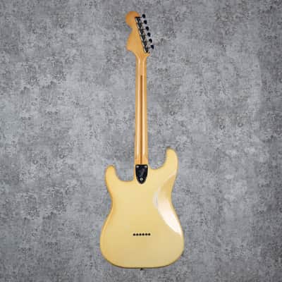 Fender Stratocaster Hardtail Olympic White 1979 image 9