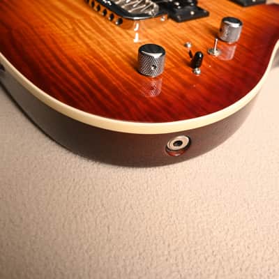 G&L ASAT Deluxe Semihollow with Birdseye Maple Neck - Tobacco Sunburst (2000) image 9